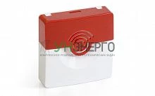Оповещатель ОПОП 2-35 12В корпус бел./красн. Рубеж Rbz-790065