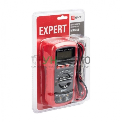 Мультиметр цифровой MS8233E Expert EKF In-180701-pm8233E фото 4