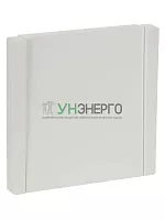 Выключатель перекрестный 1-кл. СП FORTE&PIANO 10А FP212 бел. IEK FP-V13-0-10-1-K01