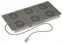 Модуль потолочный вентиляторный с термостатом 6 вентиляторов для крыши DKC R5VSIT8006FT