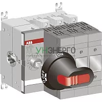 Рубильник OS32GD03 без ручки под предохранители DIN-000 ABB 1SCA115188R1001