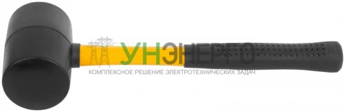 Киянка 65мм 680г фибергласовая ручка резинов. FIT 45494 фото 5