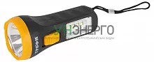 Фонарь универсальный UB-101 1SMD + 4LED 1Вт элементы питания 1хAA (не в компл.) Трофи Б0054034