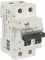 Выключатель автоматический модульный 2п D 20А M10N ARMAT IEK AR-M10N-2-D020