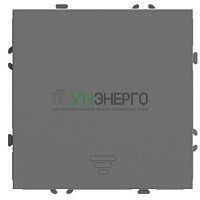 Выключатель 1-клавишный самовозвратный (механизм), STEKKER, 250В, 10А, серия Эмили, RSW10-5112-10, платиново-серый, soft touch 50328 Выключатель 1-клавишный самовозвратный (механизм), STEKKER, 250В, 10А, серия Эмили, RSW10-5112-10, платиново-серый, soft touch 50328