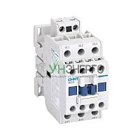 Контактор NC8-32/W 3п 32А кат. 24-60В AC/DC 1НО+1НЗ (R) CHINT 572303 Контактор NC8-32/W 3п 32А кат. 24-60В AC/DC 1НО+1НЗ (R) CHINT 572303