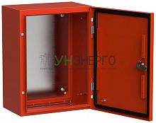 Корпус ЩМП-40.30.20 TITAN 5 УХЛ1 IP66 метал. RAL3020 IEK TI5-13-N-040-030-020-66 Корпус ЩМП-40.30.20 TITAN 5 УХЛ1 IP66 метал. RAL3020 IEK TI5-13-N-040-030-020-66