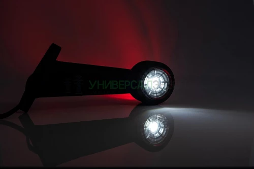 Фонарь габаритный LED на косой ножке с проводом 0.34м FRISTOM FT-009 E LED фото 2