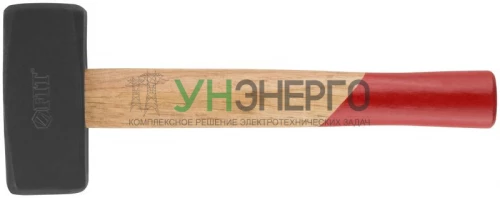 Кувалда кованая Профи 2кг деревянная ручка FIT 45120