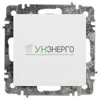 Переключатель перекрестный 1-кл. СП Accent 6-108-01 10А IP20 250В AL/CU бел. Intro Б0063578