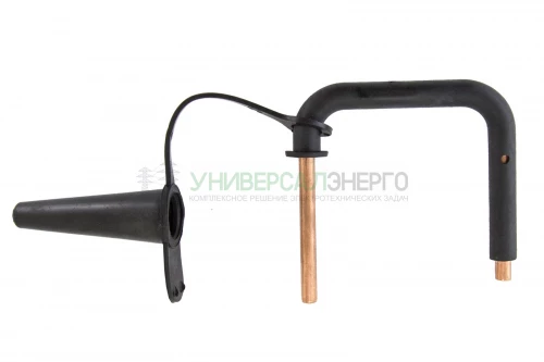 Изолированная скоба для заземления С 200 (ST 208.1) TDM