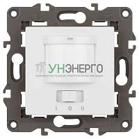 Датчик движения 14-4103-01 2-проводной 180-250В 200Вт Elegance бел. ЭРА Б0034352 Датчик движения 14-4103-01 2-проводной 180-250В 200Вт Elegance бел. ЭРА Б0034352