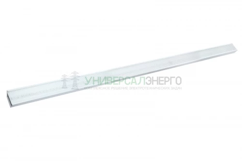 Светильник ДСО SYS 46-032-30-3 34 Вт 3400 лм 3000 К IP20 (проходной, призма) TDM