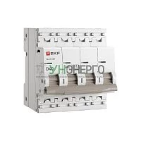 Выключатель автоматический 4п D 40А 4.5кА ВА 47-63N PROxima EKF M634440D Выключатель автоматический 4п D 40А 4.5кА ВА 47-63N PROxima EKF M634440D