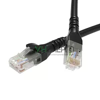 Патч-корд неэкранированный CAT5E U/UTP 4х2 LSZH 0.5м черн. DKC RN5EUU4505BK