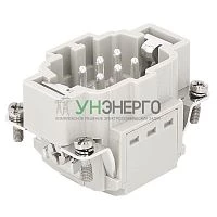 Вилка OptiLink HDC-HE-6-16-MQ-(0.14-2.5) 500В КЭАЗ 352250 Вилка OptiLink HDC-HE-6-16-MQ-(0.14-2.5) 500В КЭАЗ 352250