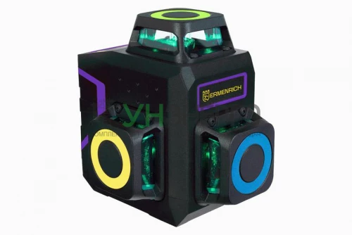 Уровень лазерный PRO LV50 фиолет. Ermenrich 84086