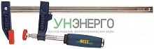 Струбцина тип "F" усиленная мягкая ручка 50х250мм FIT 59153