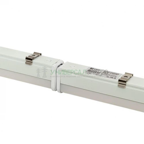 Светильник светодиодный ДБОВ-7104 14Вт 4000К IP20 линейный с выключателем Basic EKF LBS-7104-14-4000 фото 2