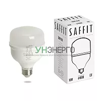 Лампа светодиодная SAFFIT SBHP1030 E27 30W 6400K 55091