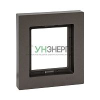 Рамка 1-м Эпика IP44 пластик мокко EKF UP1-FPM-01-44 Рамка 1-м Эпика IP44 пластик мокко EKF UP1-FPM-01-44
