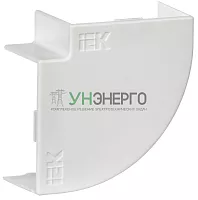 Поворот на 90 град. КМП 60х60 (уп.4шт) IEK CKMP10D-P-060-060-K01-R