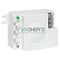 Датчик движения микроволновый MW-706 1200Вт 360град. до 10м IP20 бел. EKF dd-mw-706