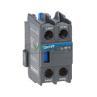 Приставка доп. контакты AX-3X/02 к контактору NXC-06~630 (R) CHINT 938257 Приставка доп. контакты AX-3X/02 к контактору NXC-06~630 (R) CHINT 938257