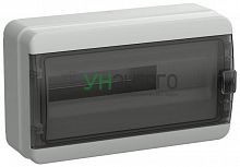 Корпус КМПн-18 TEKFOR IP65 черн. прозр. дверь пластик. IEK TF5-KP72-N-18-65-K03-K02 Корпус КМПн-18 TEKFOR IP65 черн. прозр. дверь пластик. IEK TF5-KP72-N-18-65-K03-K02