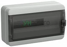 Корпус КМПн-18 TEKFOR IP65 черн. прозр. дверь пластик. IEK TF5-KP72-N-18-65-K03-K02 Корпус КМПн-18 TEKFOR IP65 черн. прозр. дверь пластик. IEK TF5-KP72-N-18-65-K03-K02
