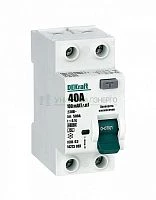 Выключатель дифференциального тока (УЗО) 2п 40А 100мА тип A 6кА УЗО-03 DEKraft 14273DEK