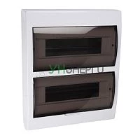 Бокс модульный накладной PDB/W 1024 WH (ЩРН-П-24) IP41 пластик. JazzWay 5071698 Бокс модульный накладной PDB/W 1024 WH (ЩРН-П-24) IP41 пластик. JazzWay 5071698