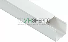 Кабель-канал 60х60 L2000 пластик ЭЛЕКОР IEK CKK10-060-060-1-K01 Кабель-канал 60х60 L2000 пластик ЭЛЕКОР IEK CKK10-060-060-1-K01
