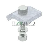Комплект фиксатора угловой H15 M12х50 гор. цинк KWS 15 FT (уп.2шт) OBO 6355234 Комплект фиксатора угловой H15 M12х50 гор. цинк KWS 15 FT (уп.2шт) OBO 6355234
