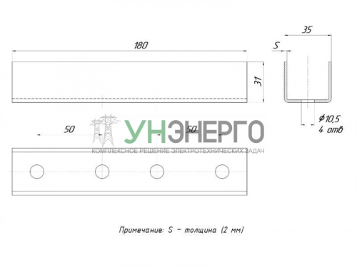 Соединитель внутренний HDZ EKF stsvu41-HDZ фото 2