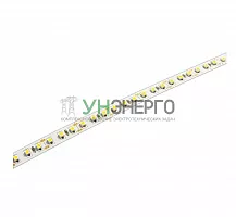 Лента светодиодная PLS 2835/120-12V-WW 12Вт/м IP20 бел. теплый (уп.5м) JazzWay 2859075