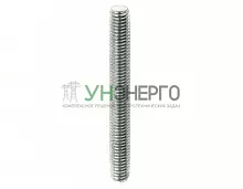 Шпилька М6х2000 нерж. сталь INOX 316L (дл.2м) DKC CM200602INOX316L