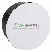 Коробка распаячная СП 70х30 IP20 КМ41005 (с крышкой) IEK UKT01-070-030-000