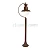 Светильник садово-парковый Feron PL576 столб 60W 230V E27, коричневый 11624