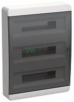Корпус ЩРН-П-54 TEKFOR IP41 черн. прозр. дверь пластик. IEK TF5-KP12-N-54-41-K01-K03 Корпус ЩРН-П-54 TEKFOR IP41 черн. прозр. дверь пластик. IEK TF5-KP12-N-54-41-K01-K03