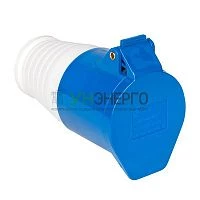 Розетка кабельная 32А 220В 2Р+РЕ IP44 (223) EKF ps-223-32-220 Розетка кабельная 32А 220В 2Р+РЕ IP44 (223) EKF ps-223-32-220