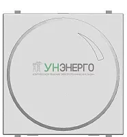 Механизм поворотного светорег. 700W 2мод. Zenit бел. ABB 2CLA226090N1101