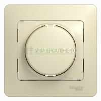 Светорегулятор (диммер) Glossa LED RC 630Вт/В.А в сборе беж. SchE GSL000237 Светорегулятор (диммер) Glossa LED RC 630Вт/В.А в сборе беж. SchE GSL000237