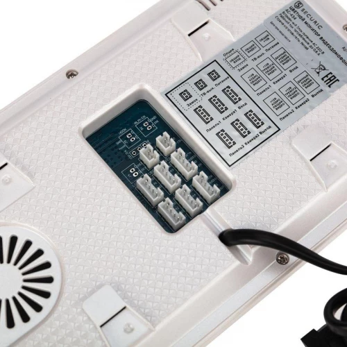 Монитор видеодомофона цветной 7дюйм формата AHD(1080P) с детектором движения функцией фото- и видеозаписи (модель AC-434) бел. Rexant 45-0434 фото 8