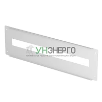 Пластрон с вырезом для модульных устройств В200 Ш800 AleSta EKF AleSta-FPFU2080