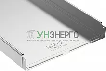 Лоток листовой неперфорированный 400х80 L3000 сталь 1мм IEK CLN10-080-400-3 Лоток листовой неперфорированный 400х80 L3000 сталь 1мм IEK CLN10-080-400-3