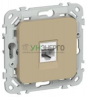 Розетка компьютерная СП FLITE РК6-1-0-ФлХ RJ45 кат.6 UTP механизм хаки IEK FI-K12-2-K59 Розетка компьютерная СП FLITE РК6-1-0-ФлХ RJ45 кат.6 UTP механизм хаки IEK FI-K12-2-K59