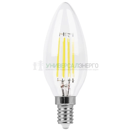 Лампа светодиодная Feron LB-713 Свеча E14 11W 6400K 38231 фото 2