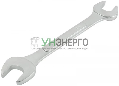 Ключ рожковый усиленный "Модерн" 14х17мм FIT 63498 фото 2