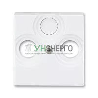 Накладка Levit для розеток TV-R/TV-R-SAT бел. ABB 2CHH080300A4003